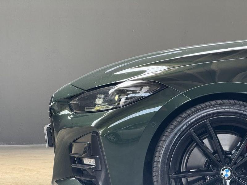 BMW Serie 4 420d Coupe mhev 48V Msport auto UNIPRO POSSIBILITA' SUBENTRO LEASING