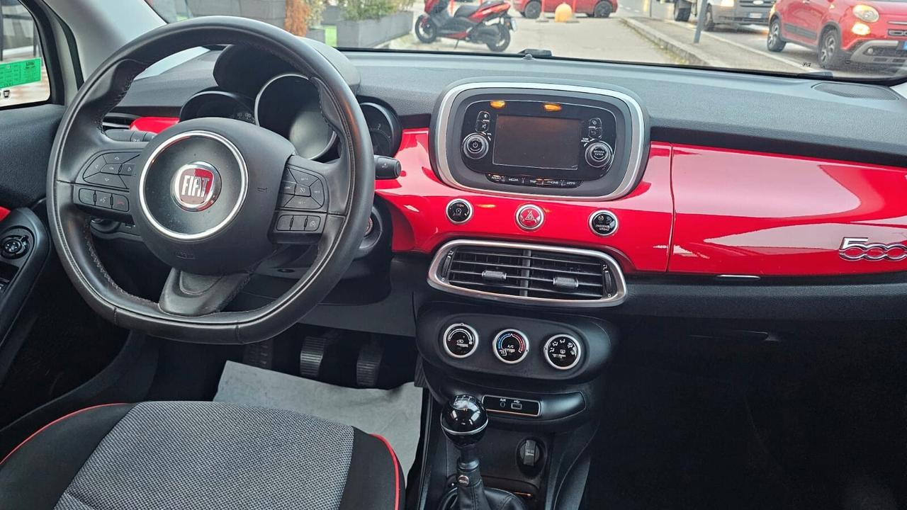 Fiat 500X 1.3 MultiJet 95 CV Business