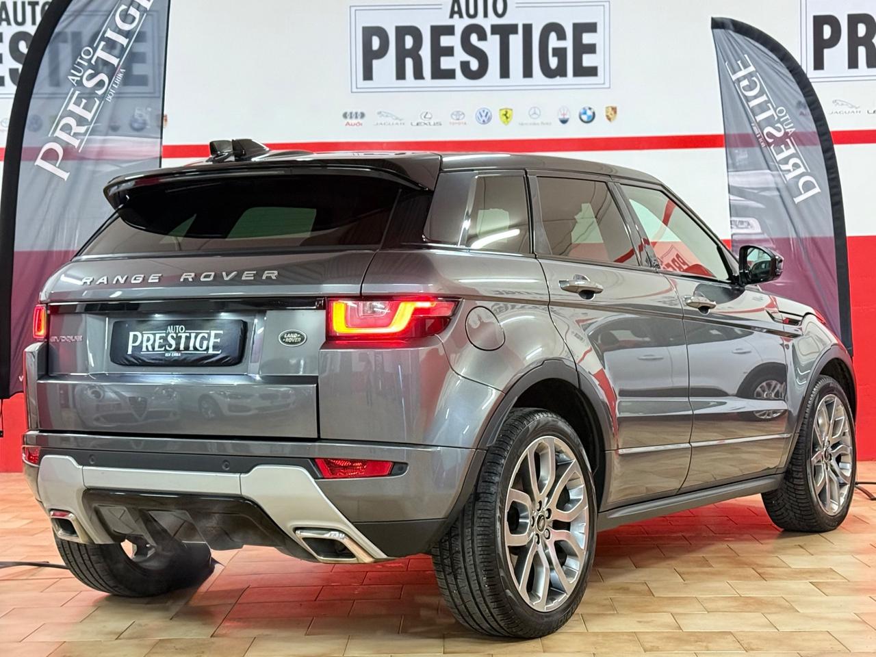 Land Rover Range Evoque 2.0 TD4 180 CV Coupé HSE Dynamic