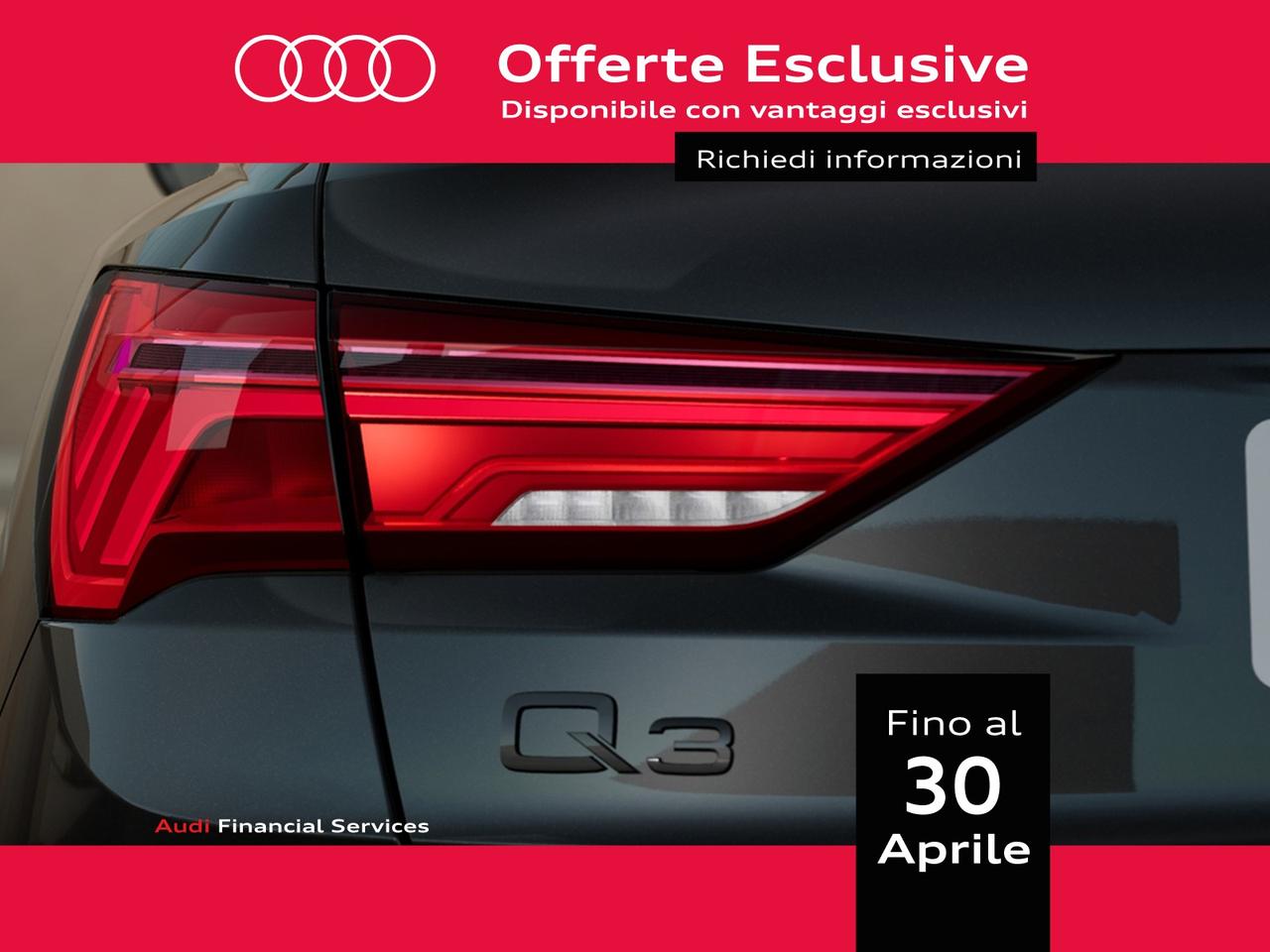 Audi Q3 35 1.5 tfsi business advanced s-tronic