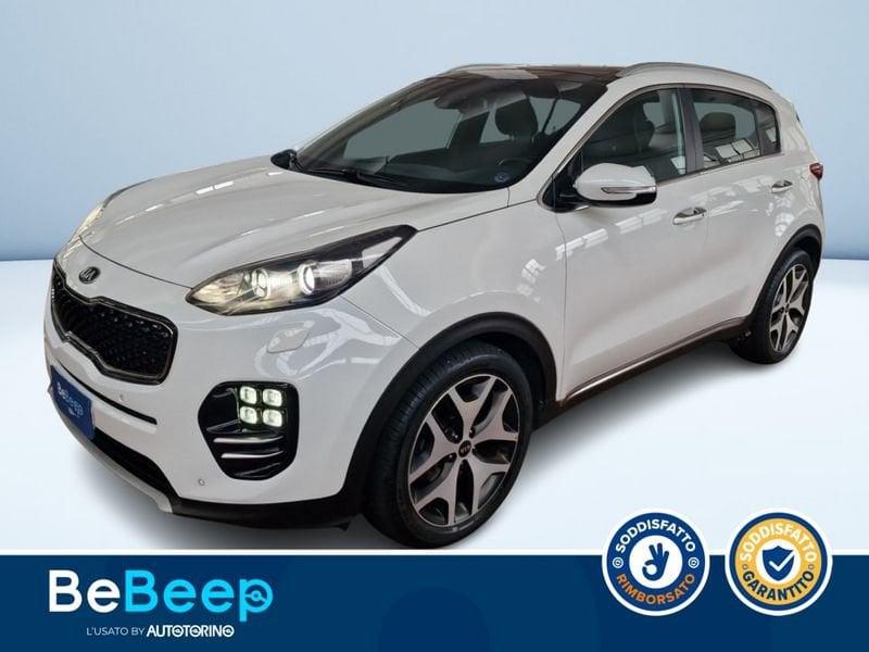 KIA Sportage 1.7 CRDI GT LINE TECHNO PACK S&S 2WD 141C