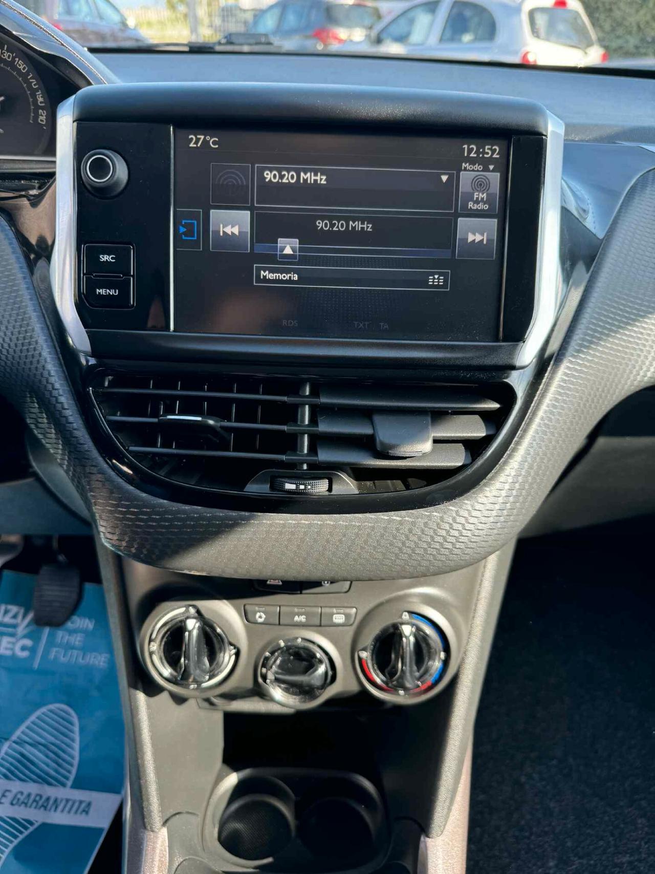 Peugeot 2008 BlueHDi 100 cv 2016 garanzia