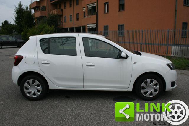 DACIA Sandero 1.2 GPL 75CV Lauréate