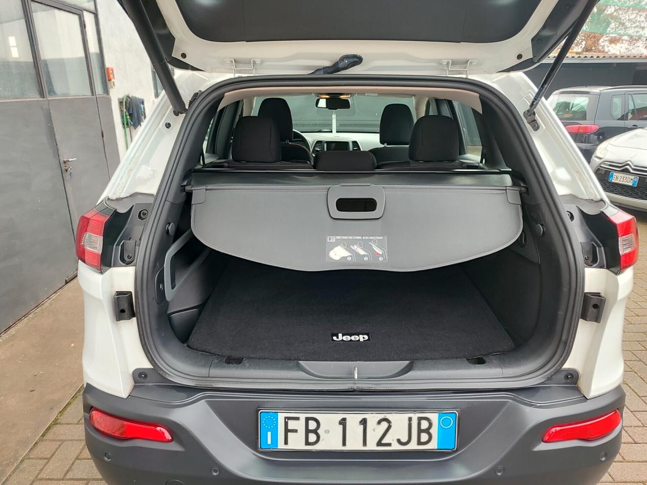 Jeep Cherokee 2.2 Mjt II 185 CV 4WD Active Drive I Longitude