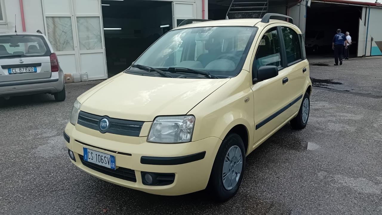 Fiat Panda 1.3 mjt-dynamic-full-2005