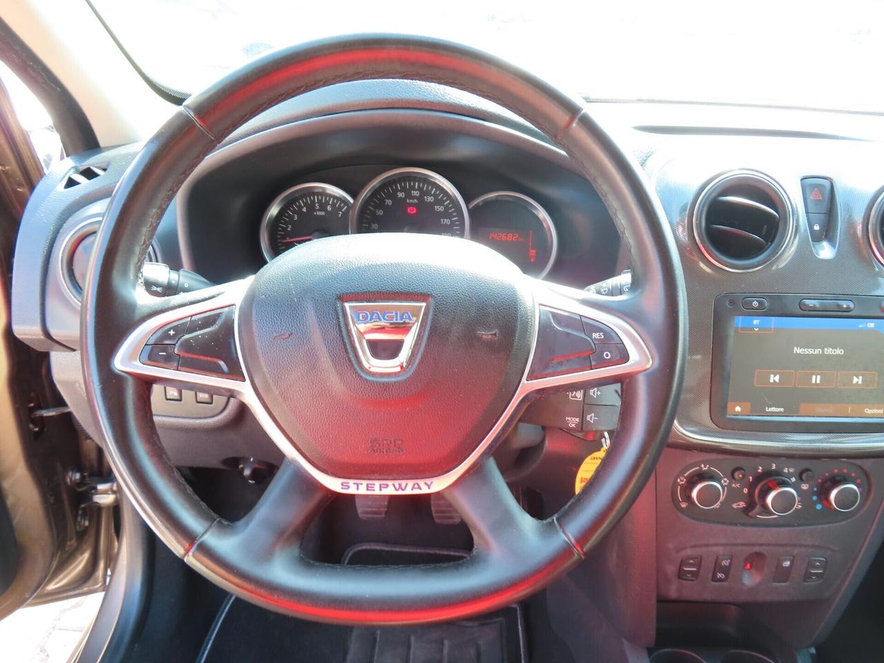 Dacia Sandero Stepway 0.9 TCe Turbo GPL 90 CV 2019