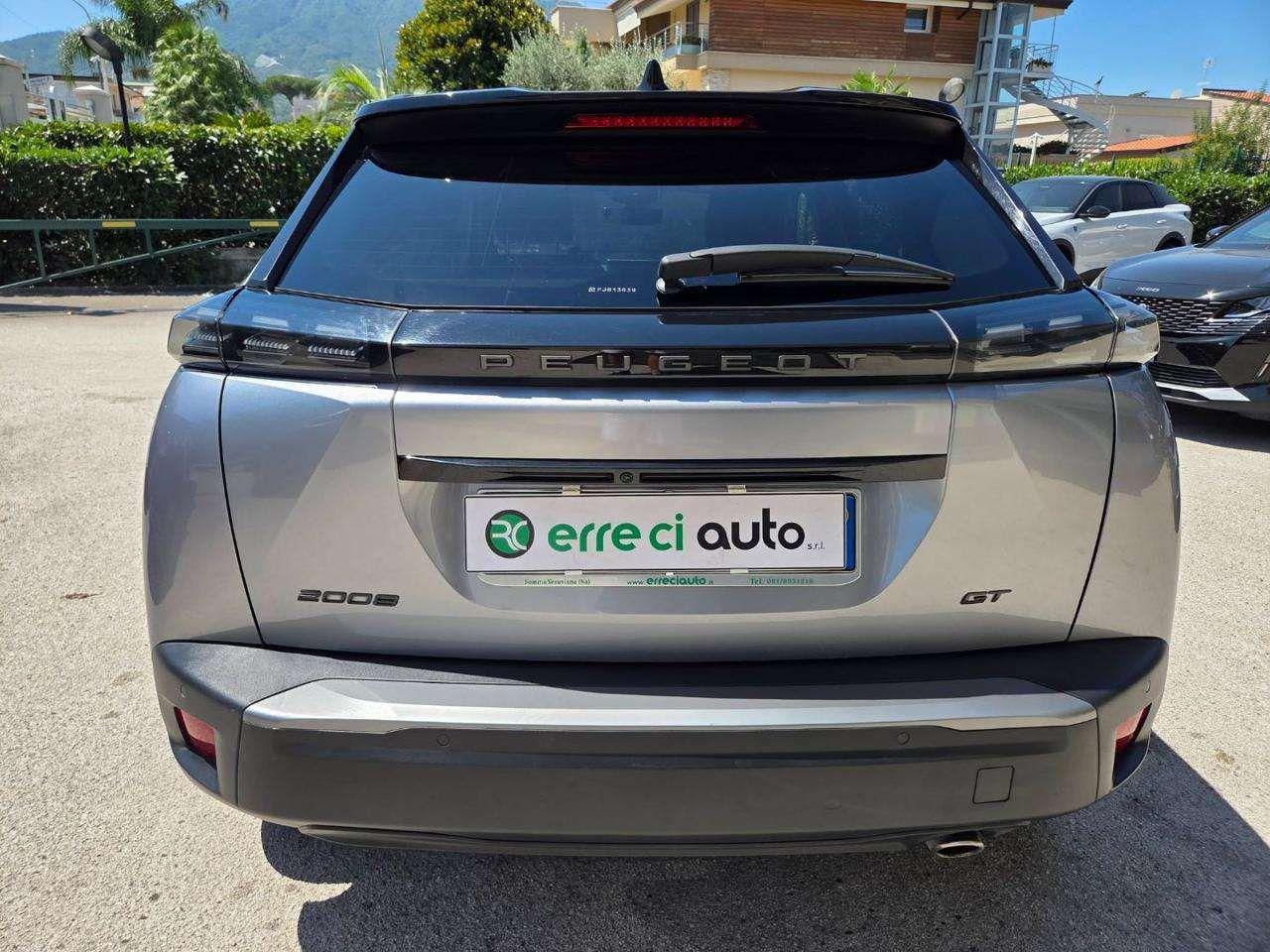 Peugeot 2008 BlueHDi 130 S&S EAT8 GT + 360°