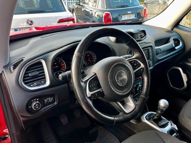 Jeep Renegade 1.6 mjt Limited fwd 120cv EURO 6B "GANCIO TRAINO