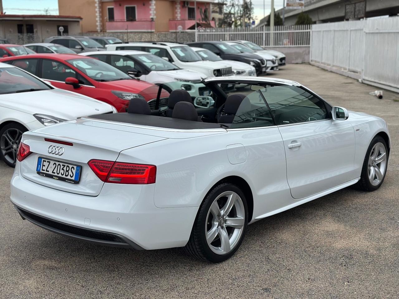 Audi A5 2013 Cabrio 2.0 TDI 177 CV multitronic S-line
