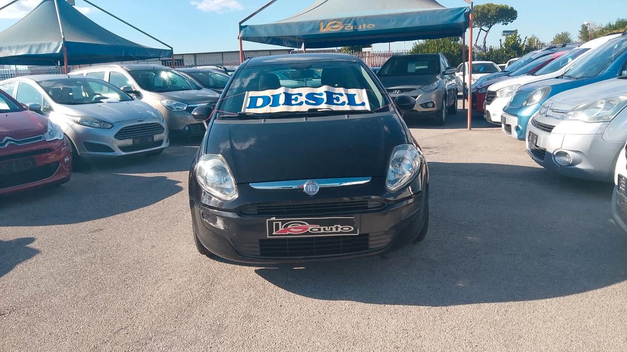 Fiat Punto Evo 1.3 DIESEL neo patentati