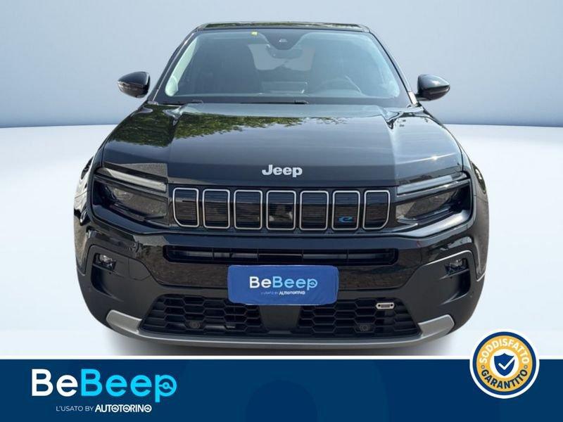 Jeep Avenger FULL-ELECTRIC 1ST EDITION FWD 156CV AUTO