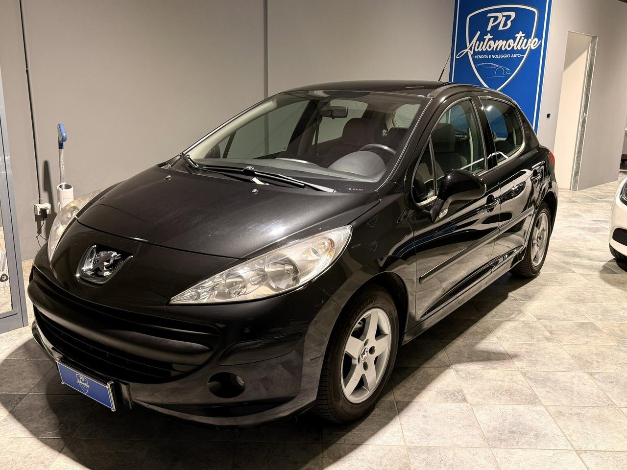 Peugeot 207 1.4 HDI 5 PORTE XT UNICO PROPRIETARIO