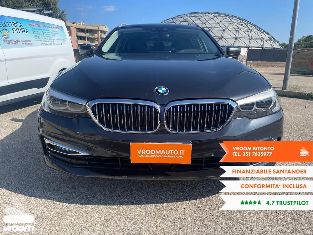 BMW Serie 5(G30/31/F90) 520d xDrive Touring Luxury