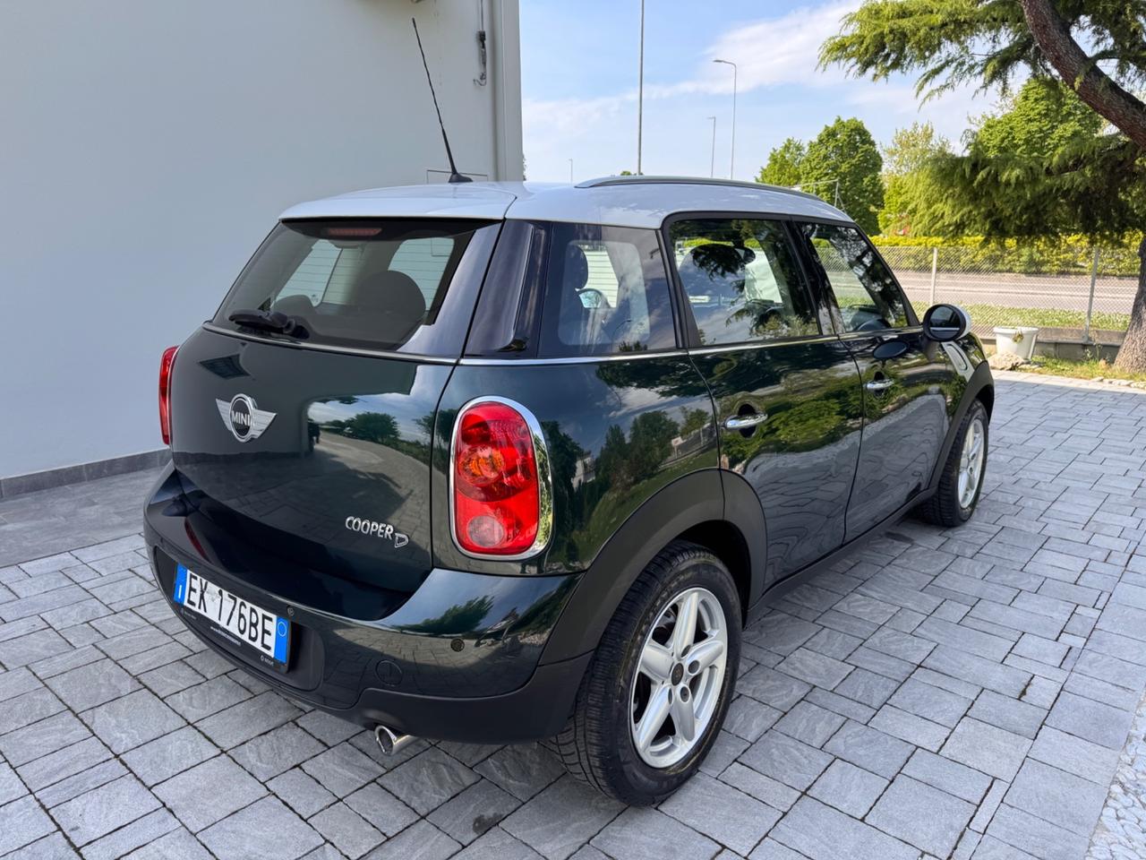 Mini Cooper D Countryman 2.0 ALL4 Automatica OK NEOPATENTATI