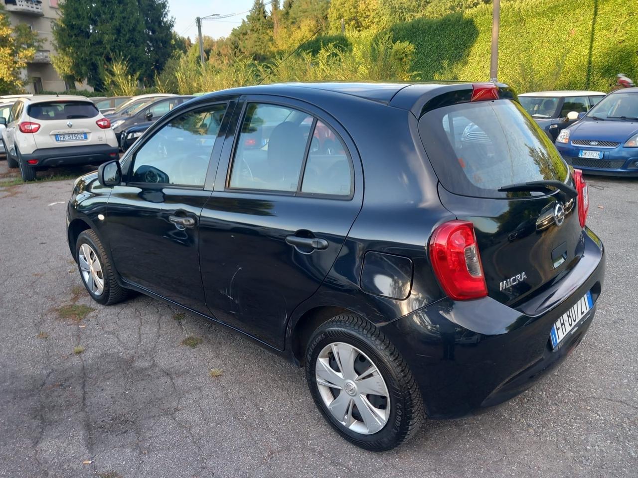 Nissan Micra 1.2 12V 5 porte N-TEC