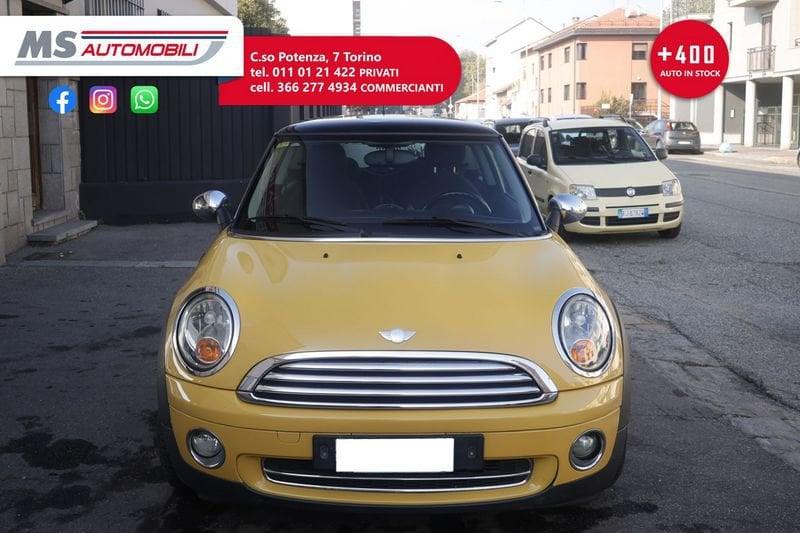 MINI Mini MINI Mini 1.6 Cooper Chili 120cv 88KW ANNO 2007