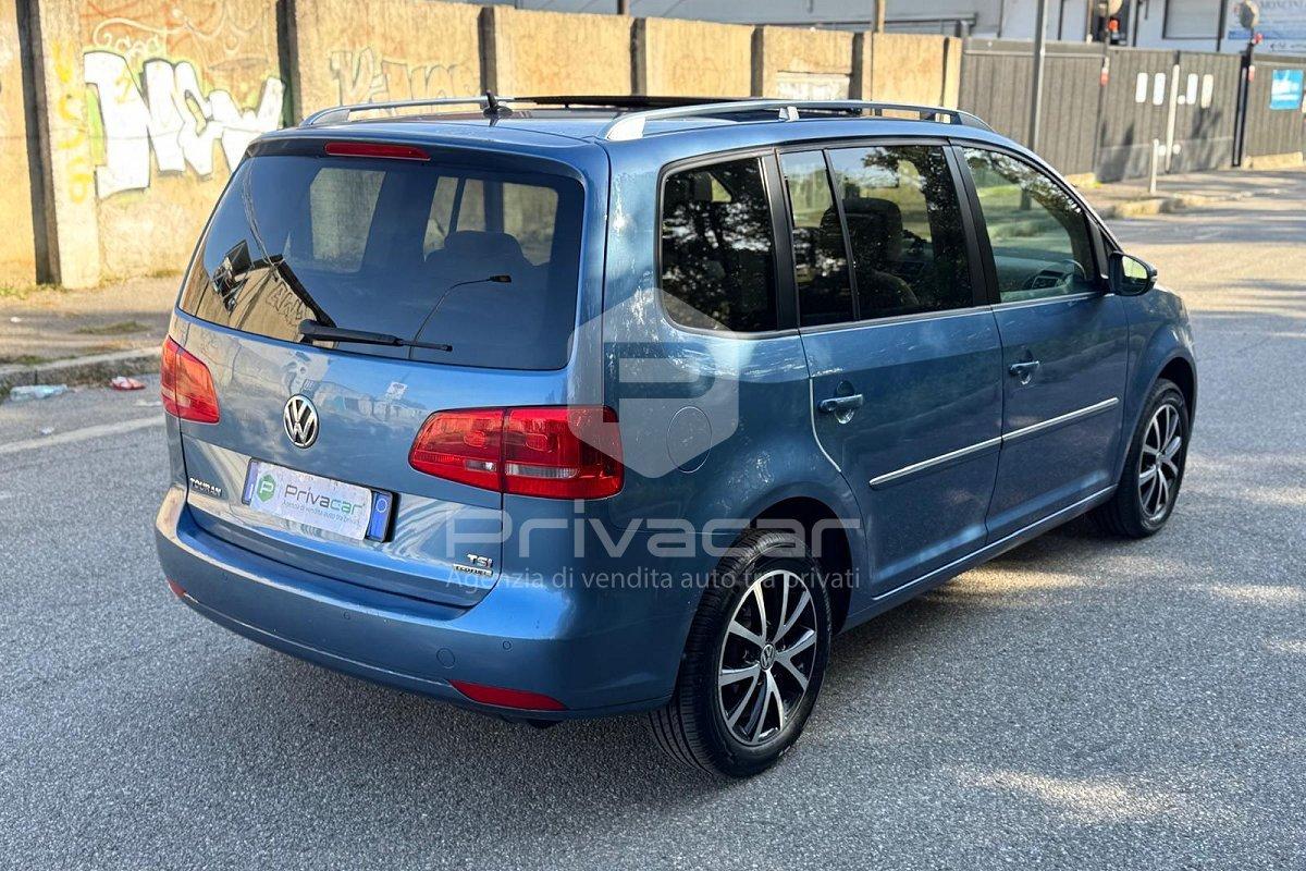 VOLKSWAGEN Touran 1.4 TSI DSG Highline EcoFuel