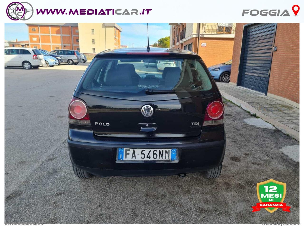 VOLKSWAGEN Polo 1.4 TDI 69CV DPF 5p. Sportline