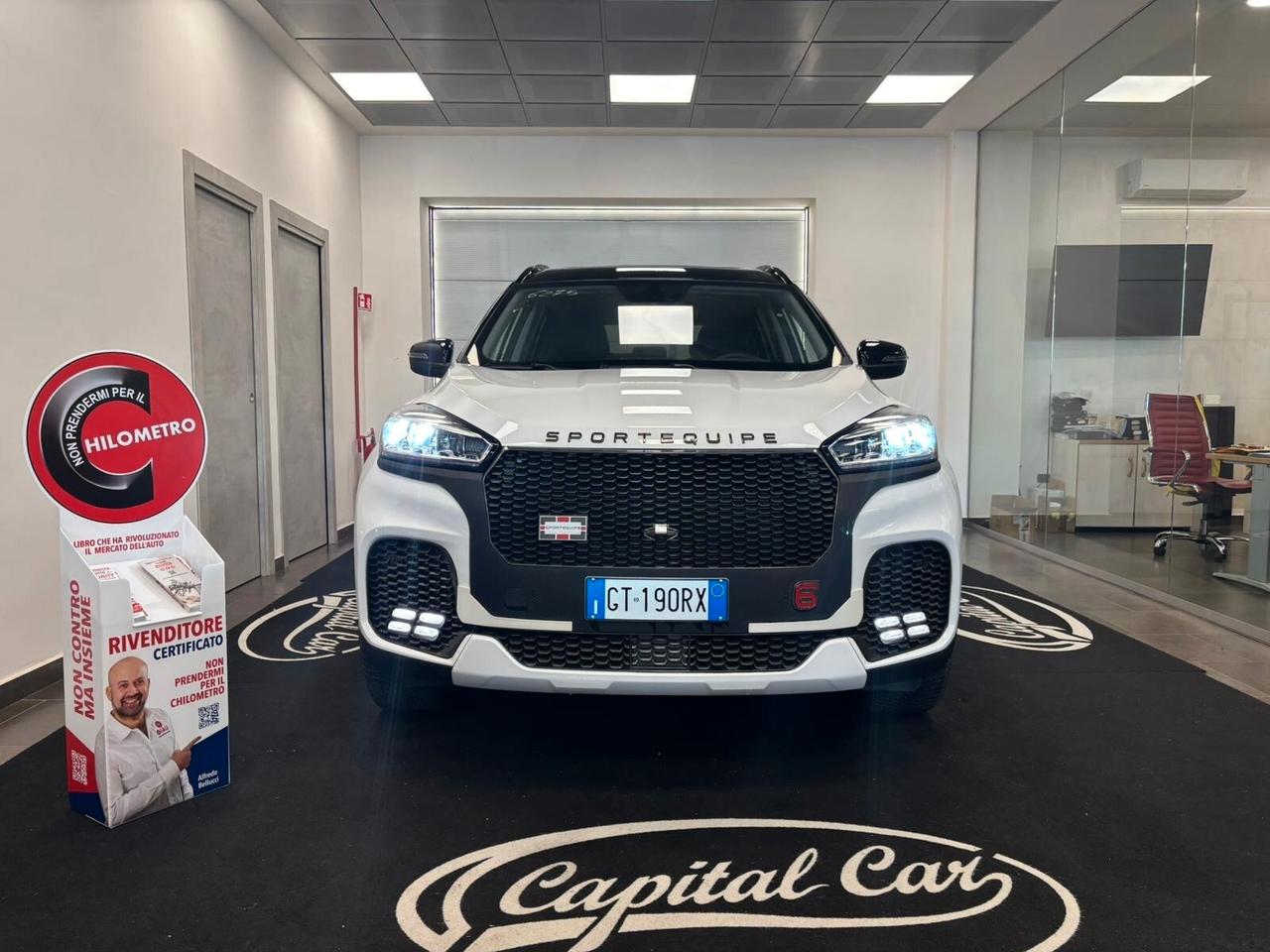 Sportequipe 6 1.5 Turbo CVT GPL