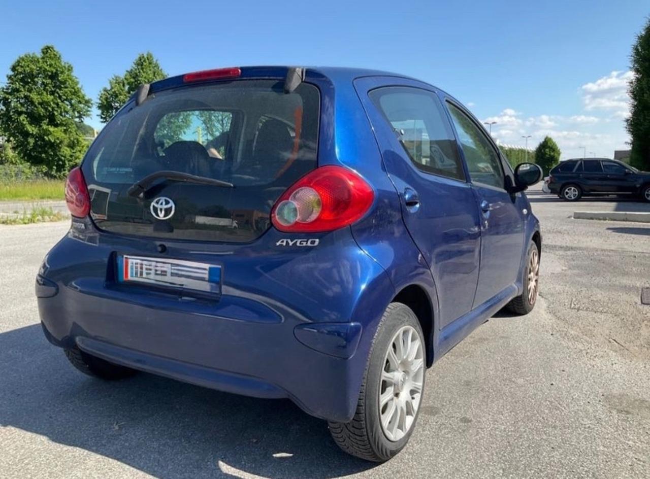 Toyota Aygo 1.0 5 porte “AUTOMATICA”