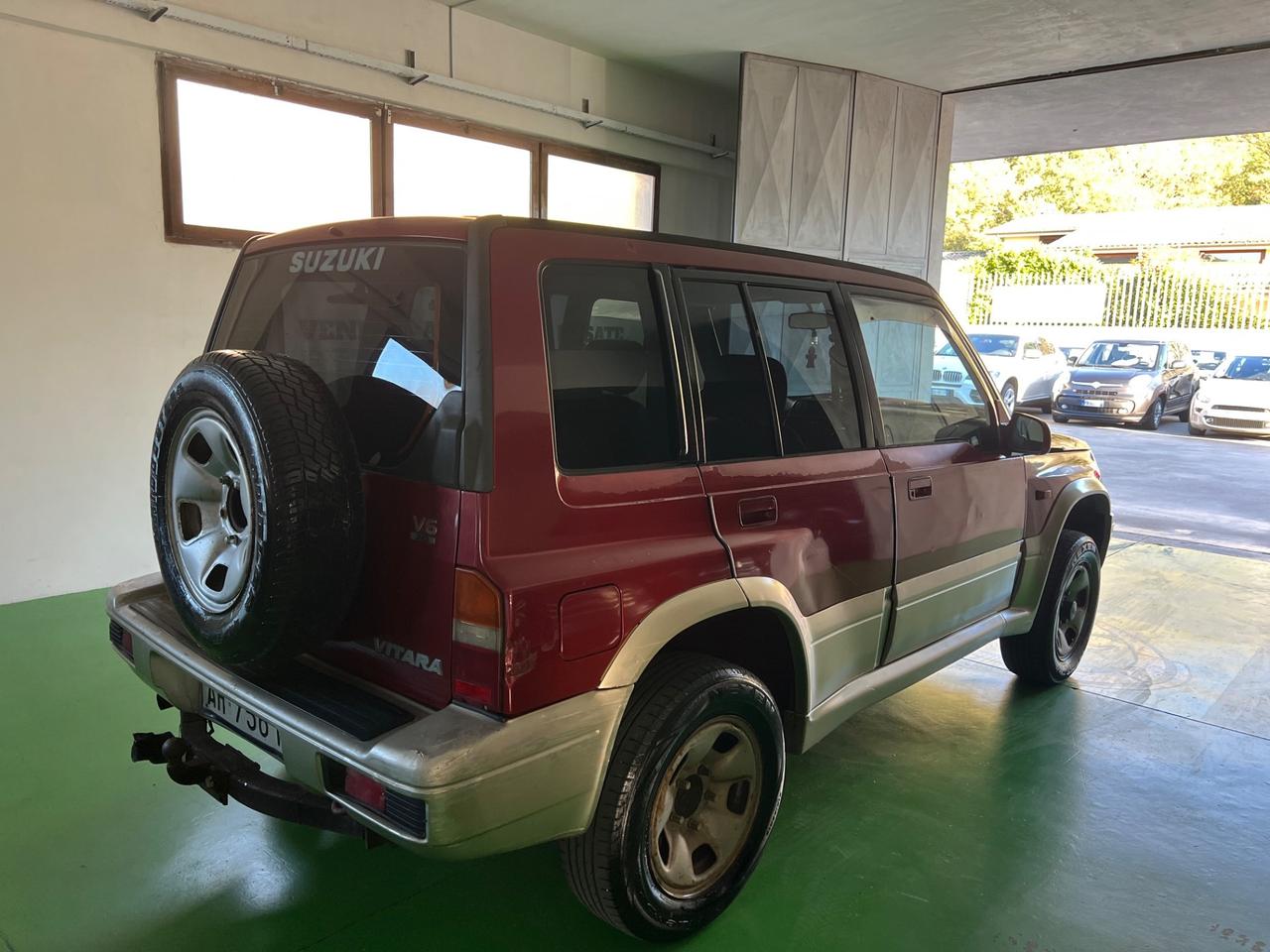 Suzuki Vitara 2.0i V6 24V cat S.W. JLX P.Pack