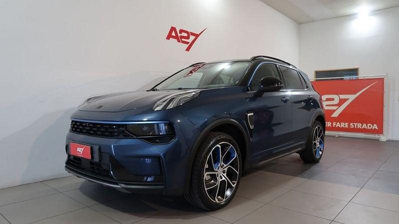Lynk & Co 01 01 1.5 192KW PHEV DCT