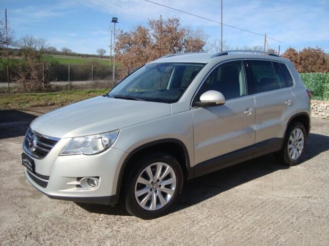 Volkswagen Tiguan 2.0 TDI 4MOTION DSG Sport & Style