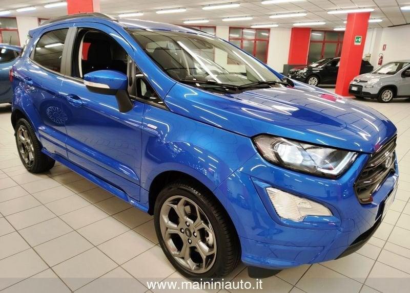 Ford EcoSport 1.0 125cv ST-Line