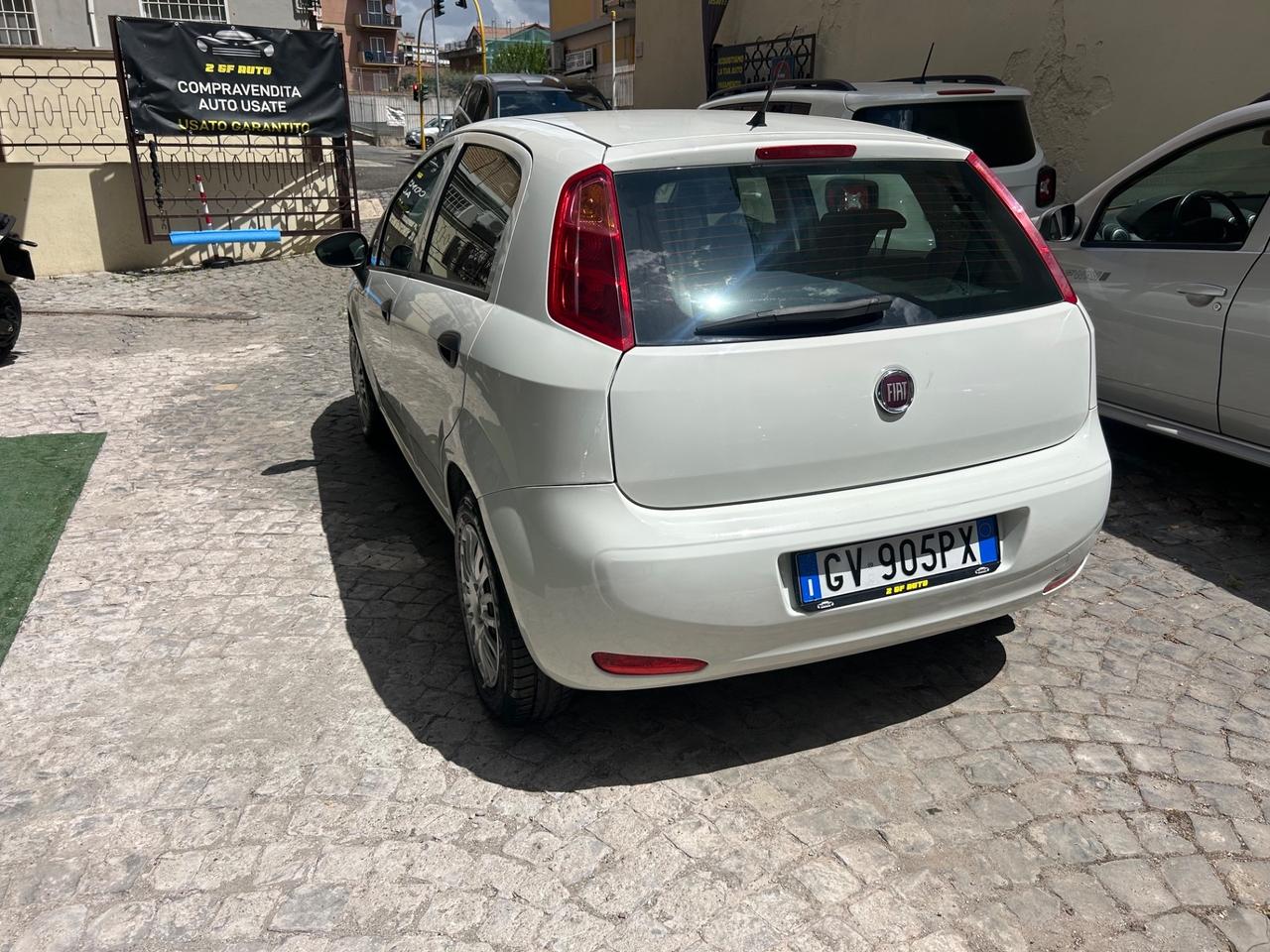 Fiat Punto 1.4 8V 5 porte Easypower Street