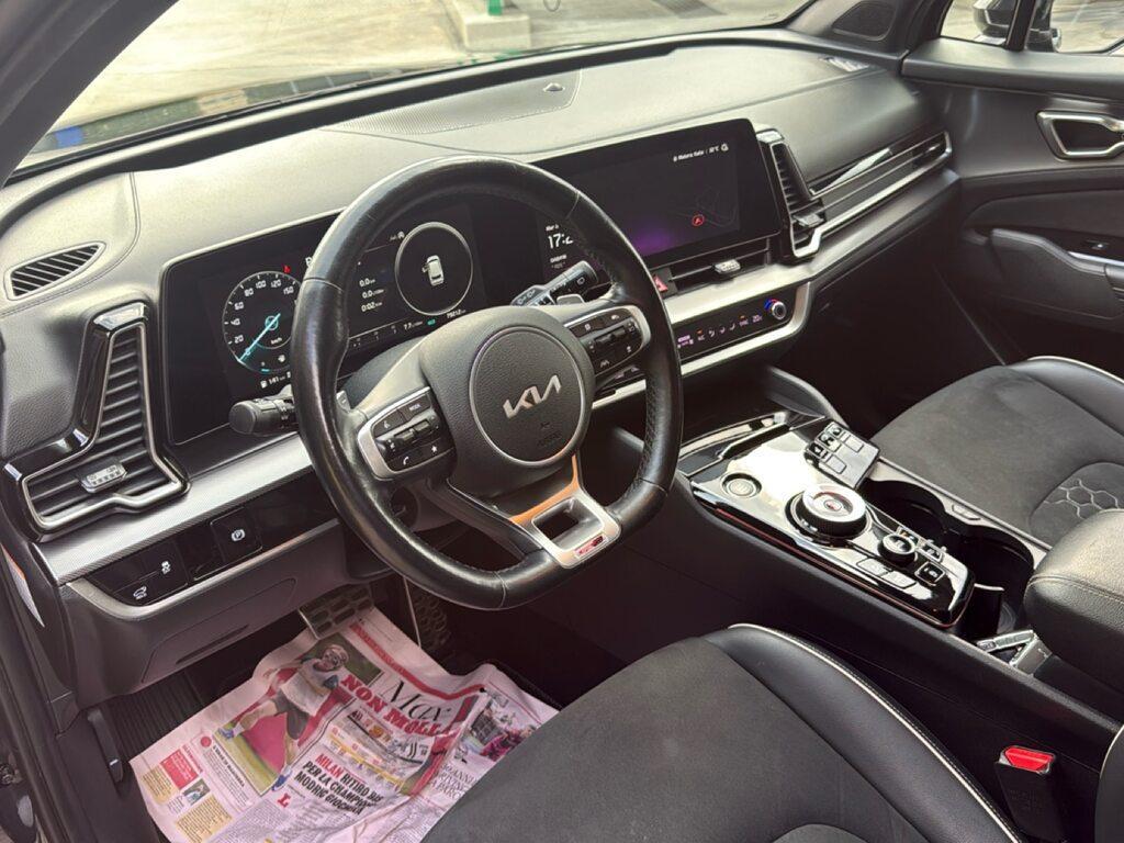 Kia Sportage 1.6 CRDi MHEV GT-line DCT