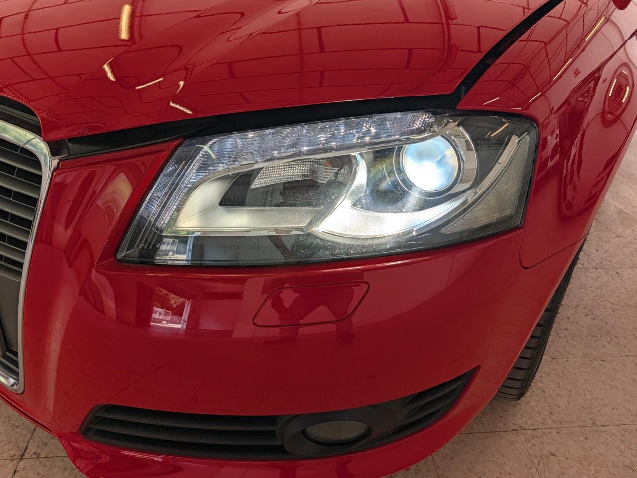 Audi A3 SPB 2.0 16V TFSI ABT IN ARRIVO