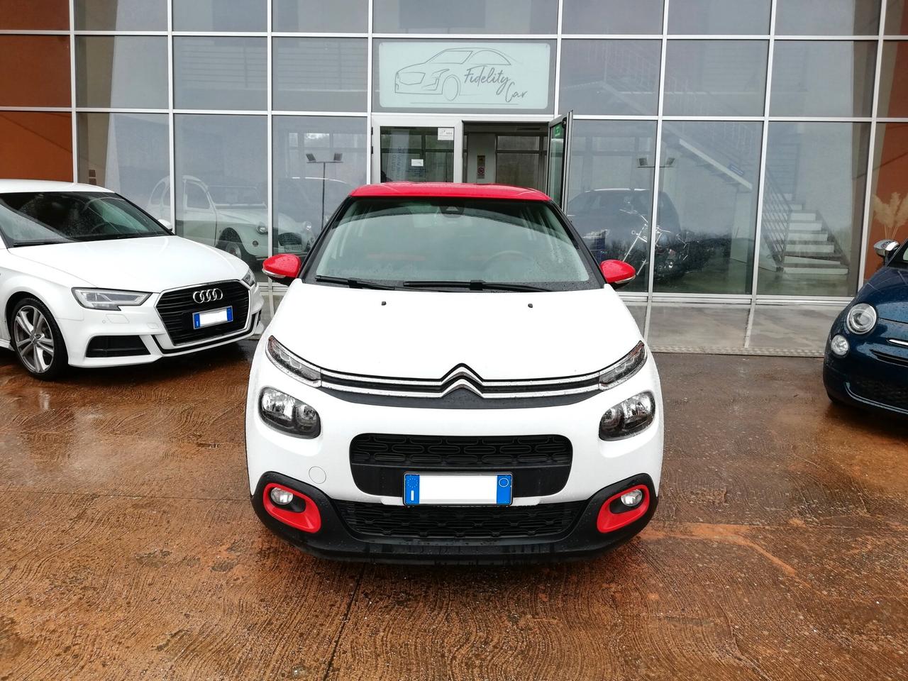 Citroen C3 BlueHDi 75 S&S Shine Unico proprietario