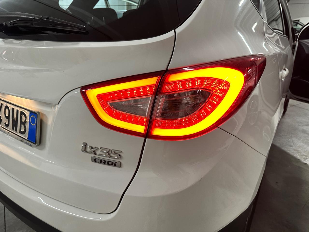 Hyundai iX35 1.7 CRDi 2WD Xpossible