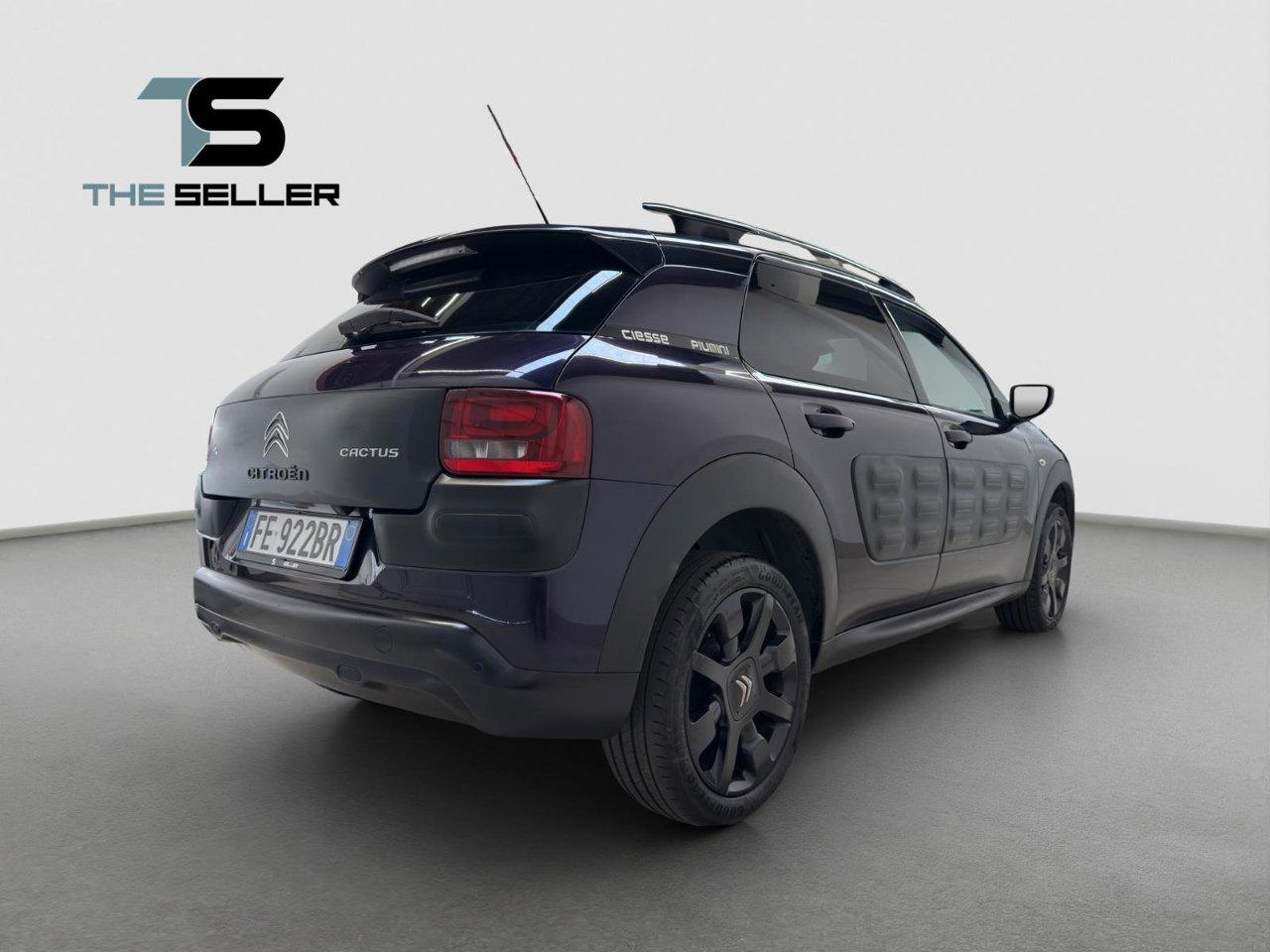 Citroen C4 Cactus 1.6 bluehdi Shine 100cv*CIESSE*IVA ESPOSTA*
