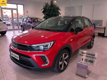 Opel Crossland Edition 1.2 benzina (83 cv)