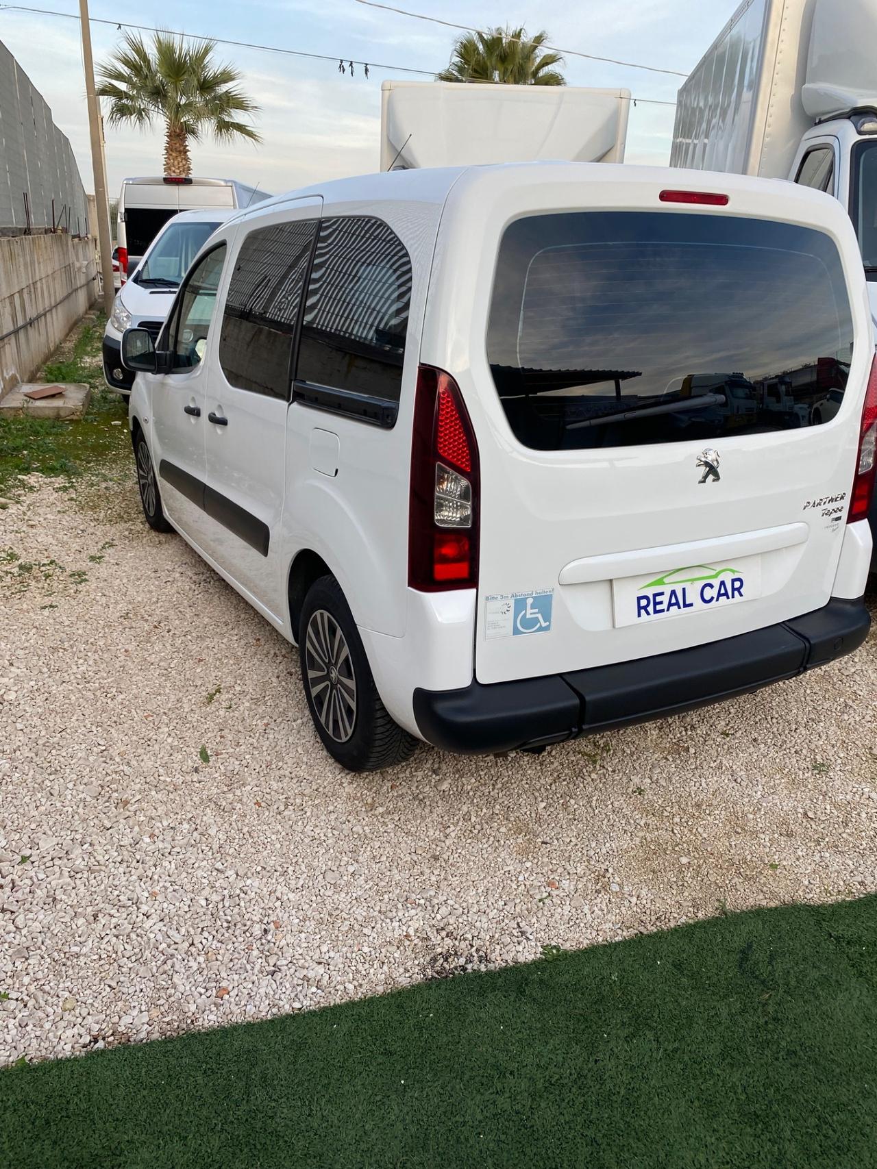 Peugeot Partner 1.6 HDI Pedana Disabile 2015