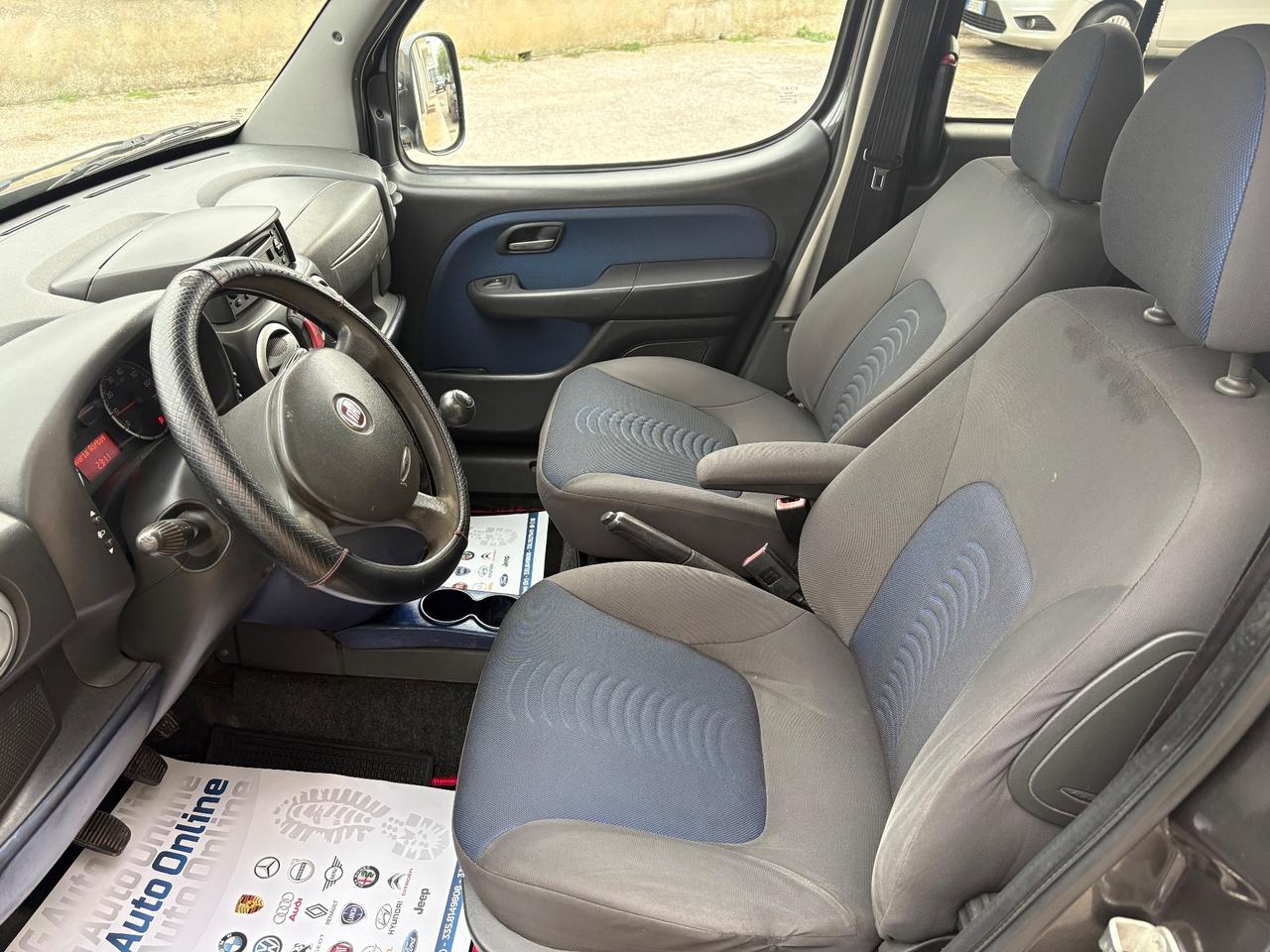 Fiat Doblo Doblò 1.9 MJT 120 CV Malibù