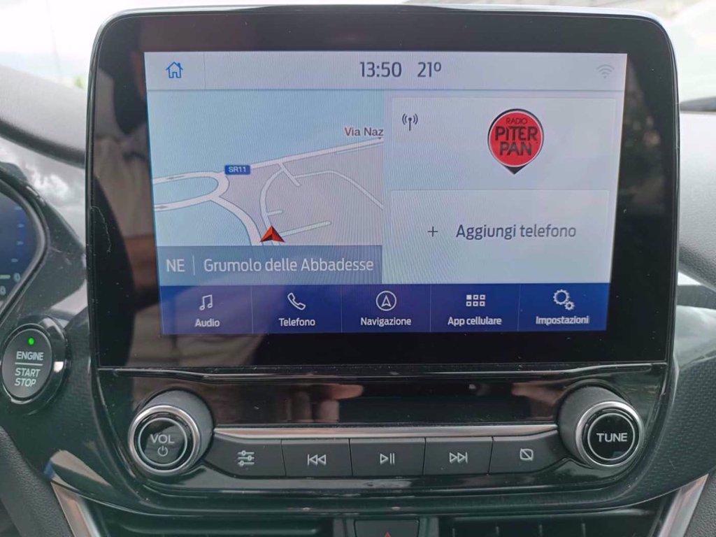 FORD Puma 1.0 EcoBoost Hybrid 125 CV S&S ST-Line del 2021