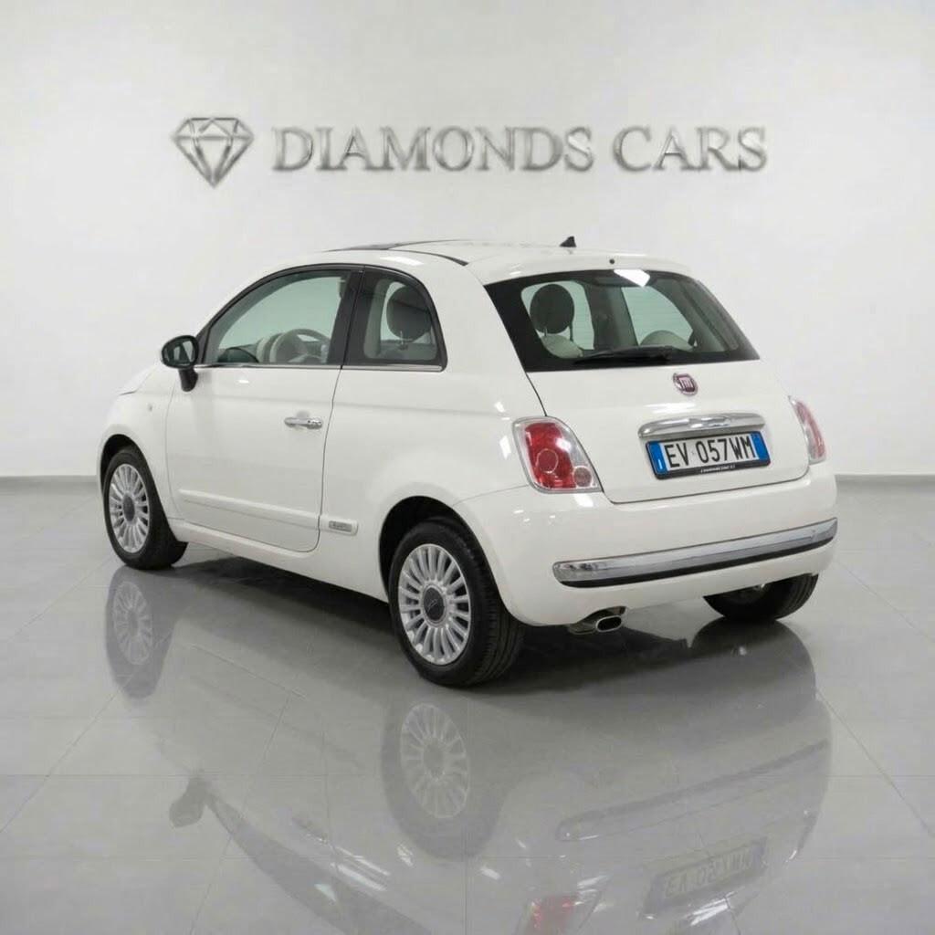 Fiat 500 1.2 B/GPL LOUNGE EURO 6