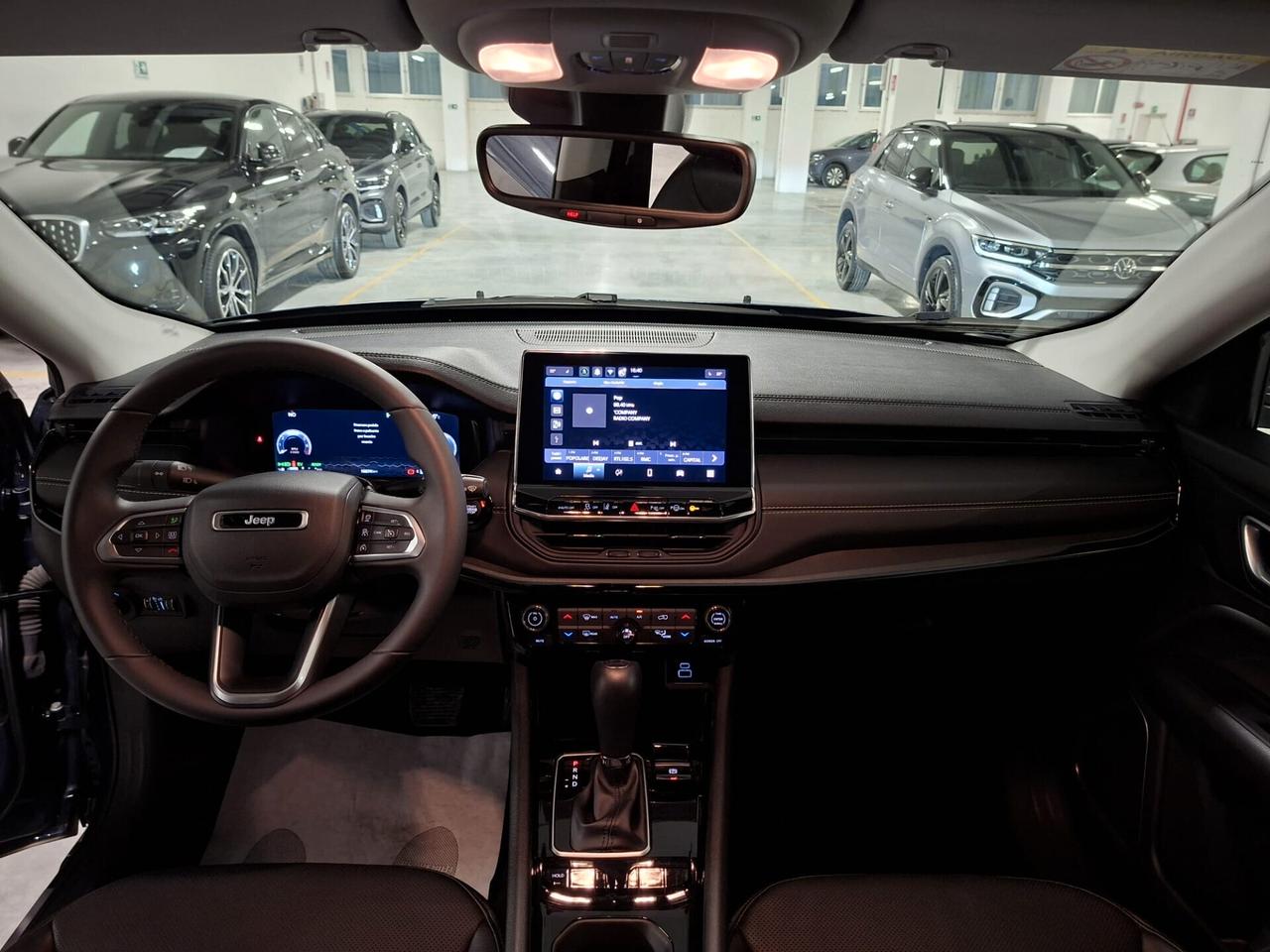 Jeep Compass 1.5 T4 Turbo mhev e-Hybrid Summit DCT7