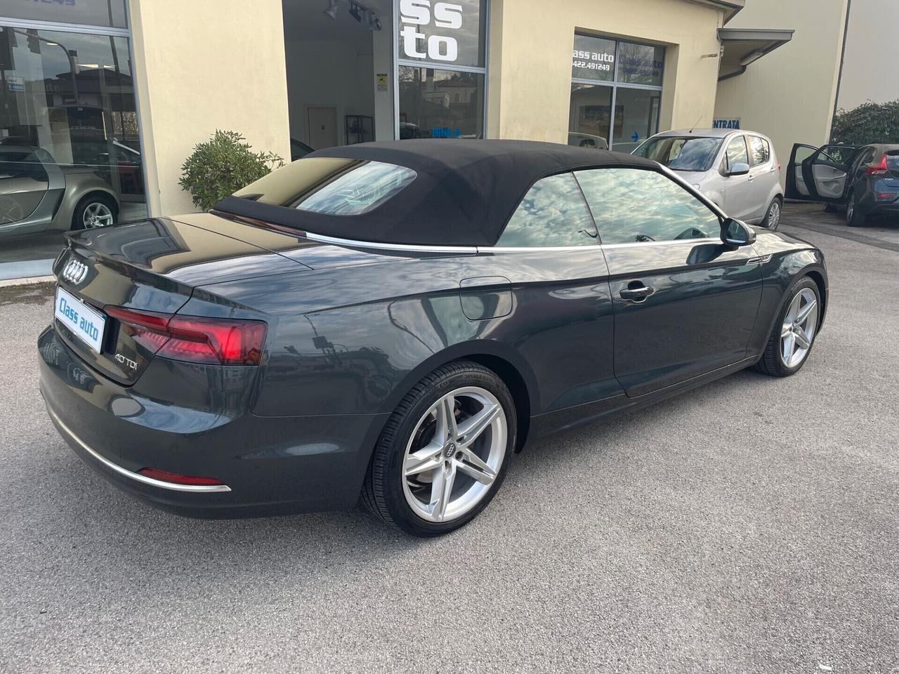 Audi A5 Cabrio 40 TDI S tronic Design