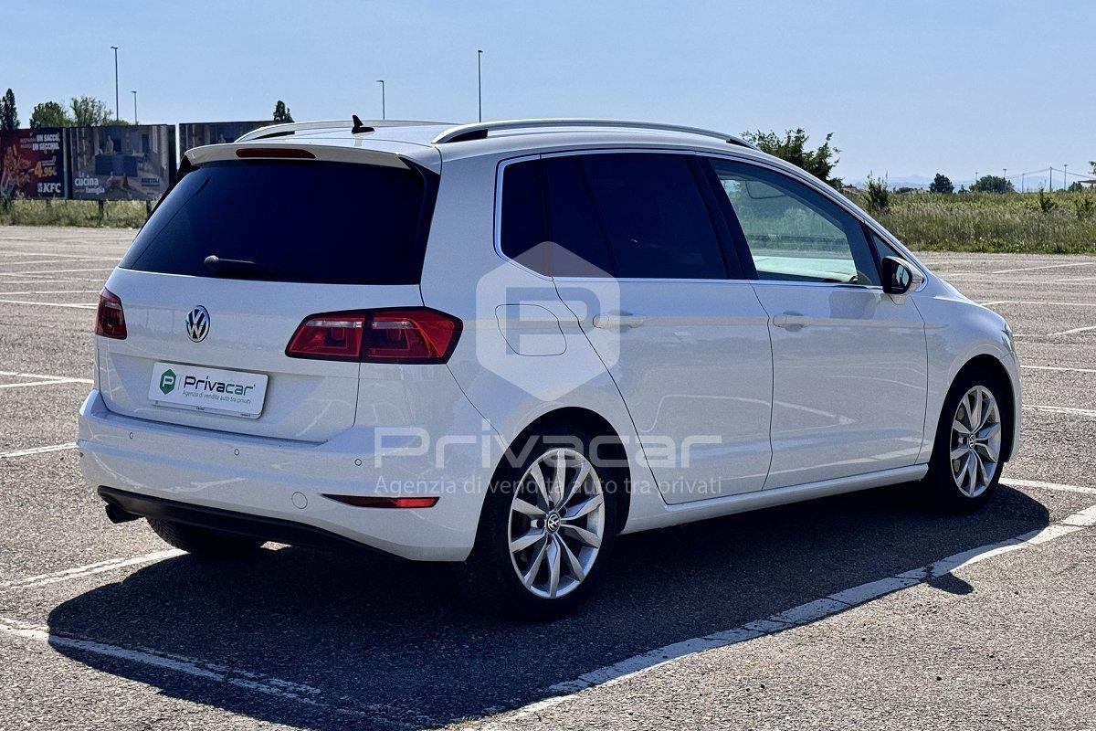 VOLKSWAGEN Golf Sportsvan 1.6 TDI 110 CV DSG Executive BMT