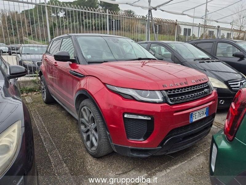 Land Rover Range Rover Evoque I 2016 Dies 5p 2.0 td4 Pure 150cv