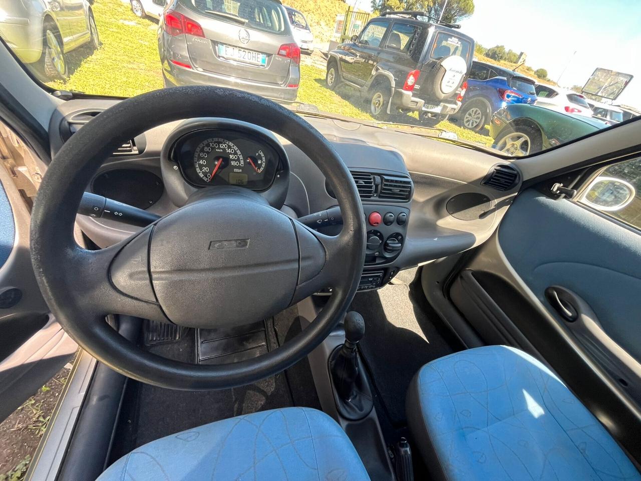 FIAT SEICENTO 1.1i CAT SPORTING MICHAEL SCHUMACHER