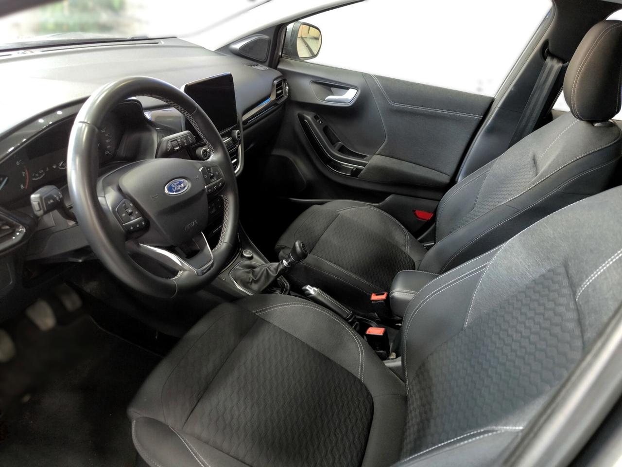 Ford Puma 1.0 EcoBoost Hybrid 125 CV S&S Titanium