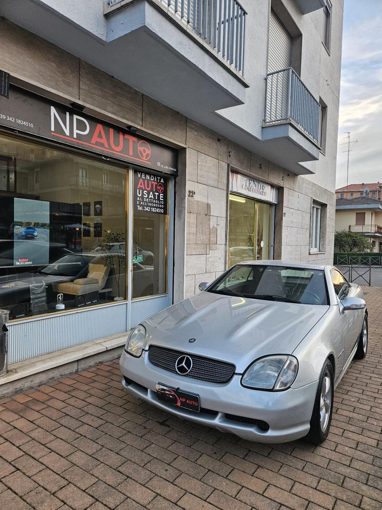Mercedes-benz SLK 230 cat Kompressor Evo