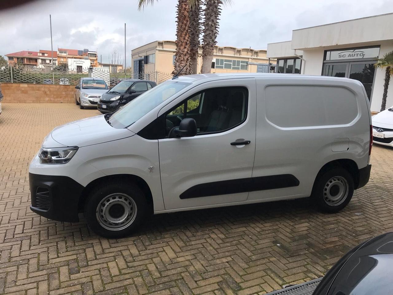 Citroen Berlingo BlueHDi 100 S&S Van M Club