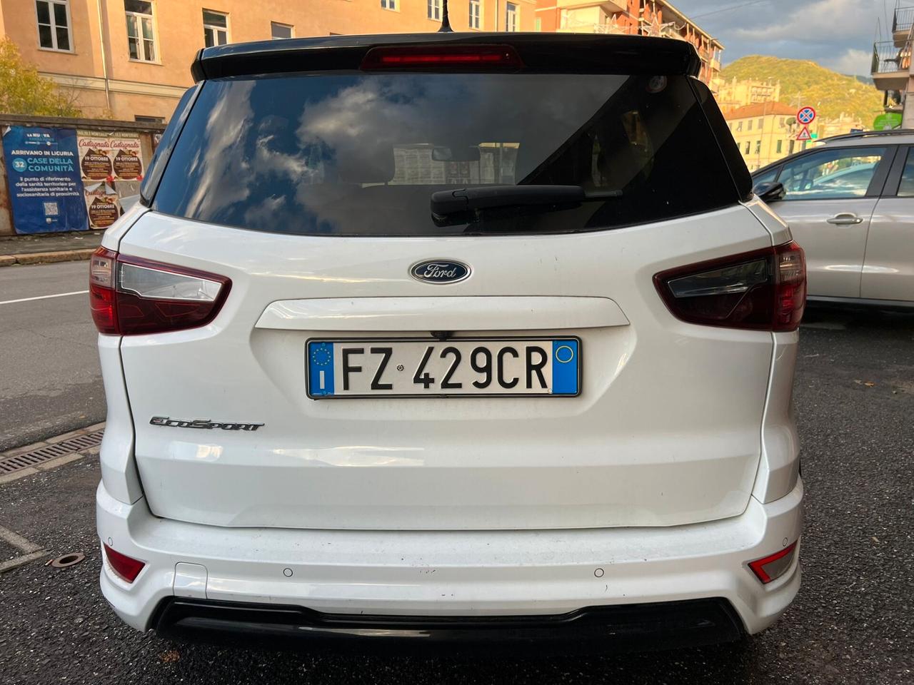 Ford EcoSport 1.5 Ecoblue ST-Line Black Edition s