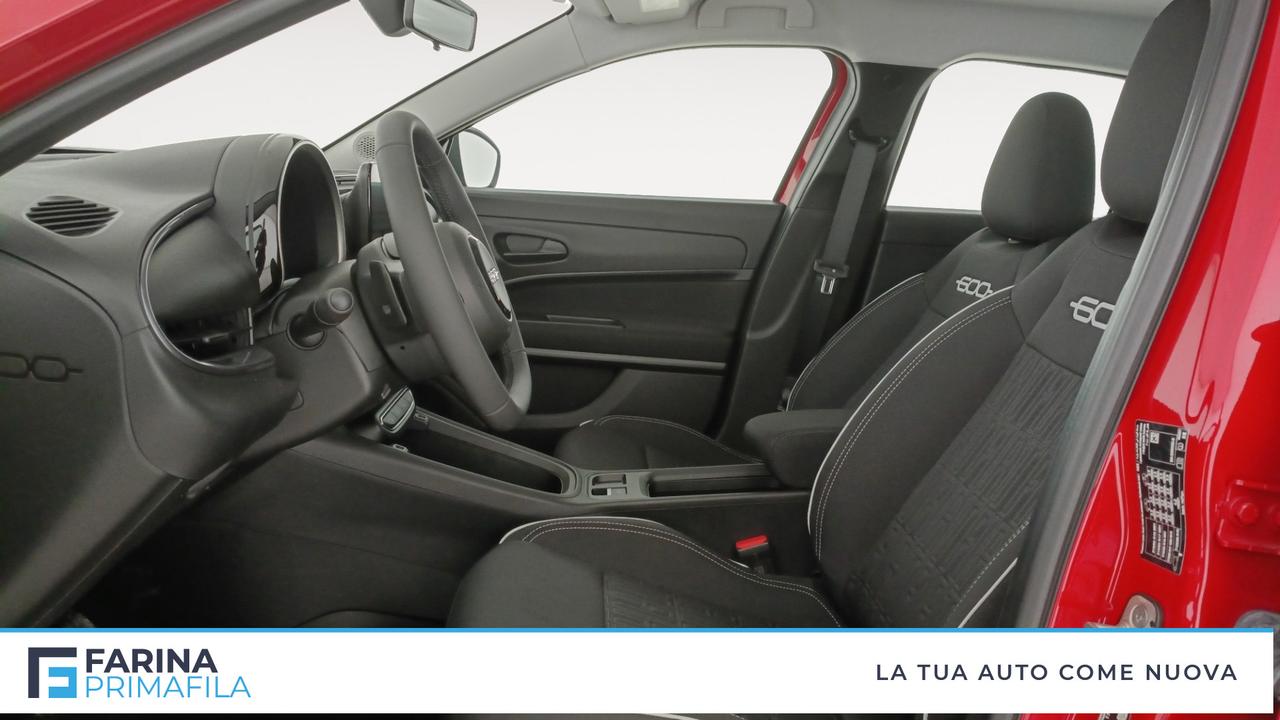 FIAT 600 1.2 hybrid Pop 110cv auto