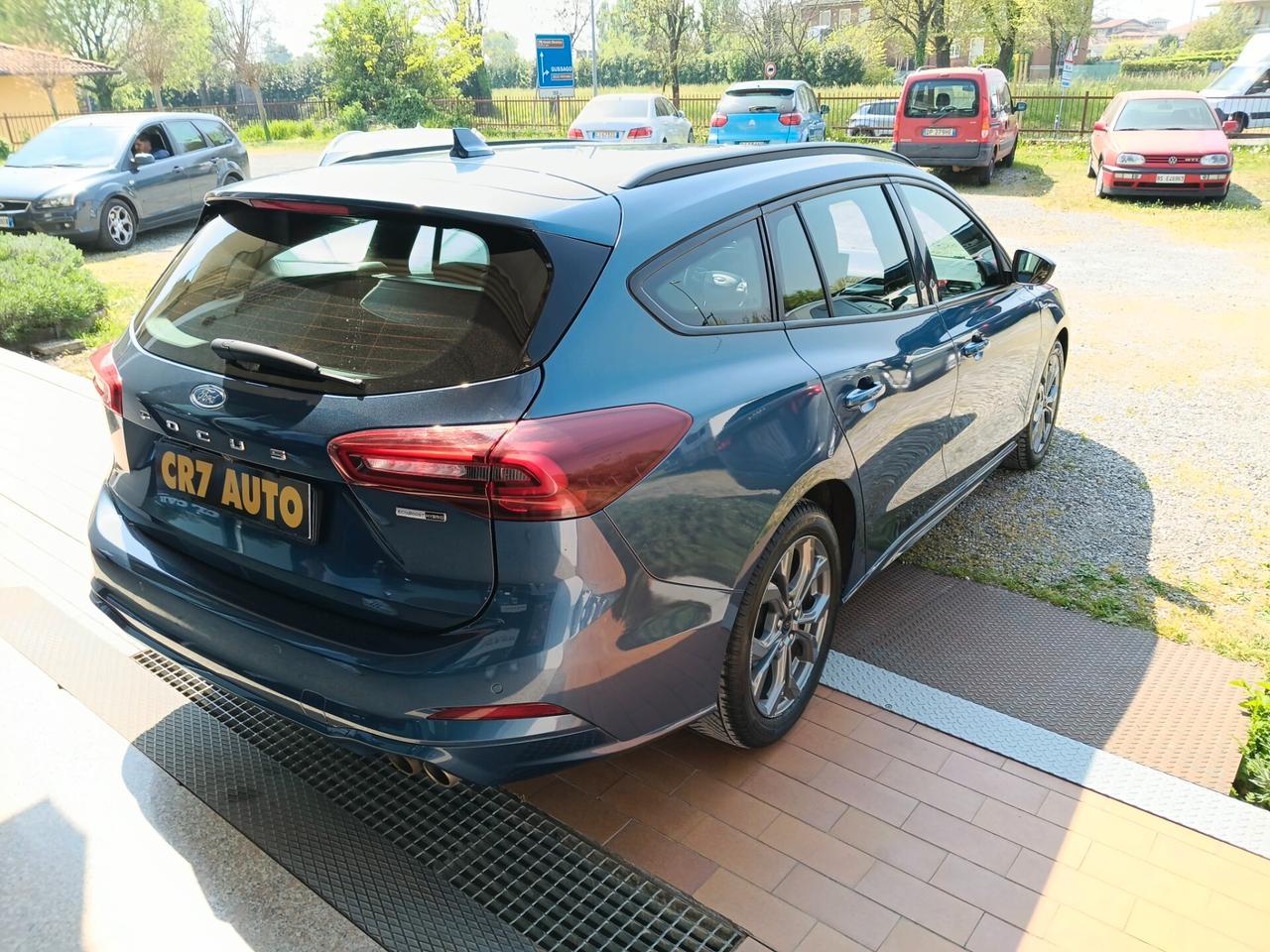 Ford Focus 1.0 EcoBoost Hybrid 125 CV SW AUTO ST-Line